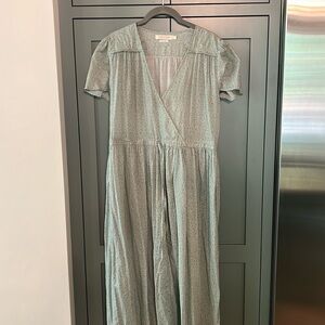 Christy Dawn Dawn Dress Green Size Small EUC